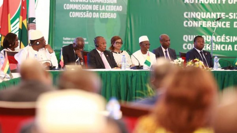 A Abuja, le Chef de l’Etat plaide à nouveau pour une coopération internationale dans la lutte contre le terrorisme