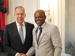 Echanges entre le Togo et la Russie, en Allemagne