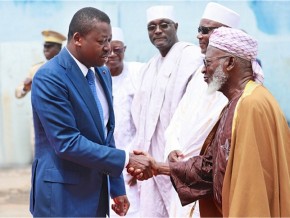 2ème jour des purifications : le Chef de l’Etat à la Grande Mosquée pour implorer les bénédictions d’Allah sur le Togo