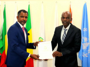 Salih Al-Konui Mohammed, nouvel ambassadeur de la Libye au Togo