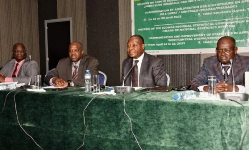 A Lomé, la Cedeao planche sur le projet d’harmonisation et d&#039;amélioration des statistiques