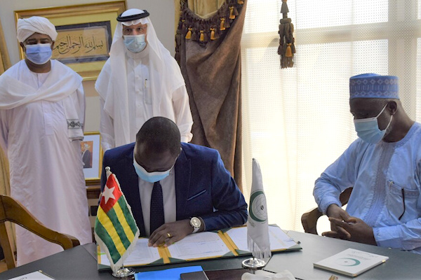 Le Togo adhère au Centre de Travail de l’Organisation de la Coopération Islamique