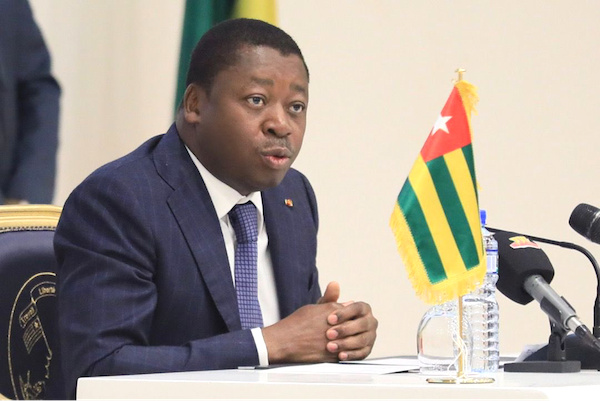 Faure Gnassingbé : “le Togo est le pays où il est le plus facile de faire des affaires”
