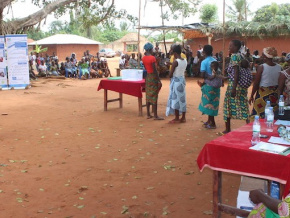 ANADEB : les assemblées villageoises reprennent ce mois