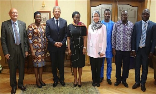 Lomé et le Caire veulent construire un pont entre les jeunes des deux pays