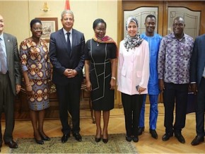 Lomé et le Caire veulent construire un pont entre les jeunes des deux pays