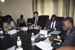Le gouvernement et le Fida signent la convention de financement du Mifa