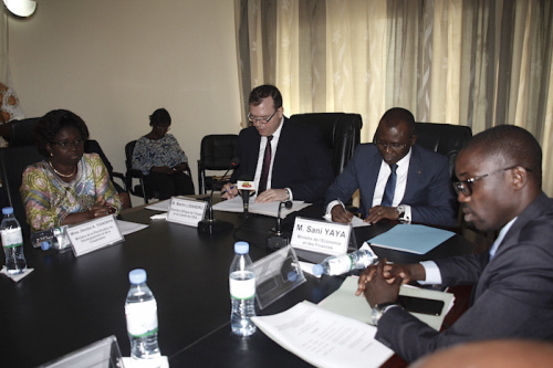 Le gouvernement et le Fida signent la convention de financement du Mifa