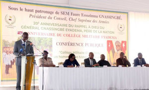 Le coll&egrave;ge militaire Eyadema a c&eacute;l&eacute;br&eacute; son 47&egrave;me anniversaire