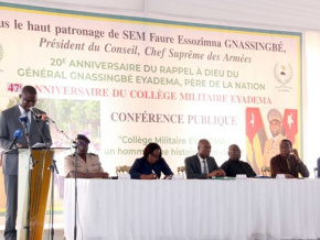 Le coll&egrave;ge militaire Eyadema a c&eacute;l&eacute;br&eacute; son 47&egrave;me anniversaire