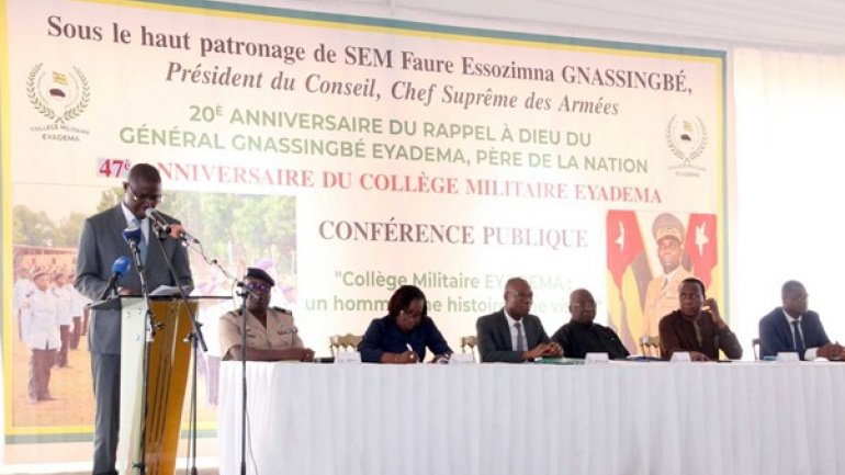 le-college-militaire-eyadema-a-celebre-son-47eme-anniversaire
