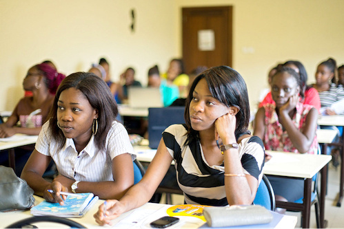 Lancement effectif du Programme d'excellence pour les jeunes femmes  Togolaises - Site officiel du Togo, République Togolaise