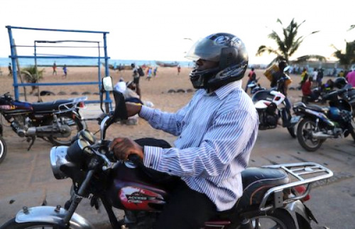 La Dosi lance une tournée de formation pour les conducteurs de taxi-motos du programme Zokeke