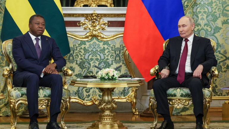 Togo-Russie : vers de nouvelles perspectives pour un partenariat stratégique renforcé