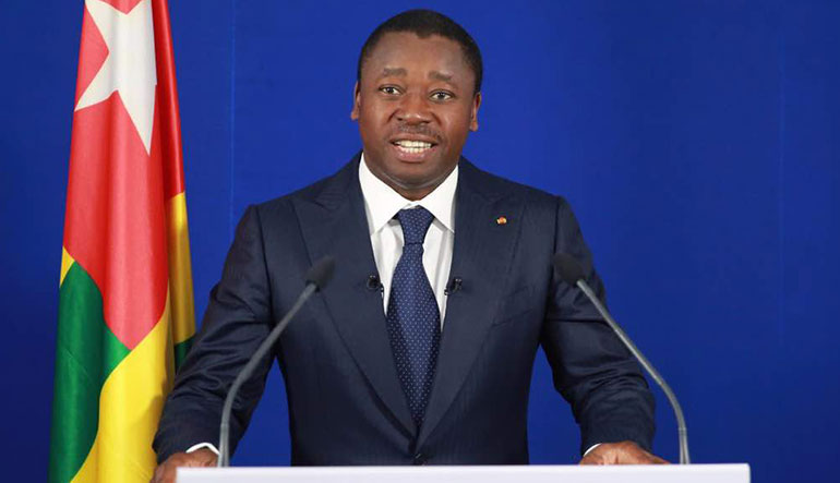 Nouvel an 2018 : Discours à la Nation du Chef de l&#039;Etat SEM Faure Essozimna Gnassingbé