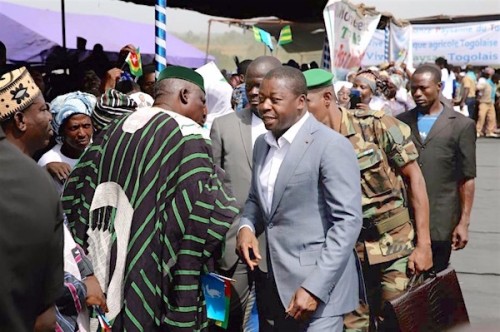 Lancement des travaux de création de la ferme agricole moderne égypto-togolaise de Lama-Tessi