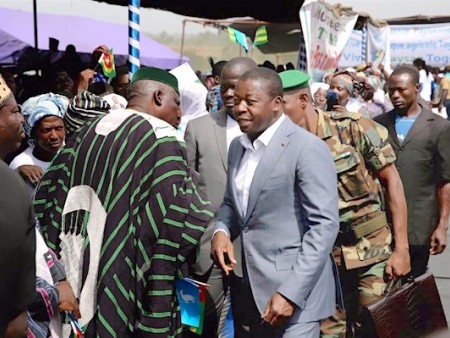 Lancement des travaux de création de la ferme agricole moderne égypto-togolaise de Lama-Tessi