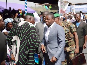 Lancement des travaux de création de la ferme agricole moderne égypto-togolaise de Lama-Tessi