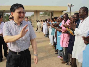 Liu Yuxi, l’ambassadeur de Chine fait ses adieux au Togo