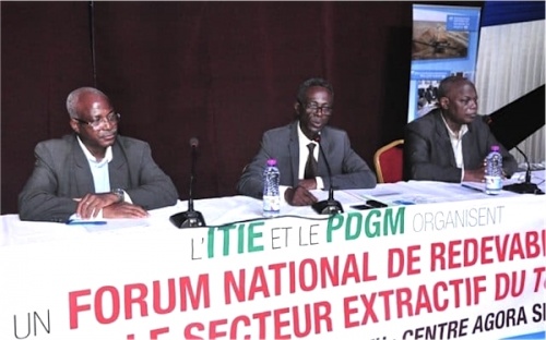 Togo : un forum national pour plus de transparence dans la gouvernance minière
