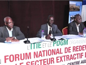 Togo : un forum national pour plus de transparence dans la gouvernance minière