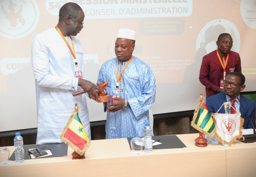 Enseignement supérieur : le Togo prend la tête du Conseil d’administration de l’EISMV