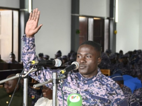 Gendarmerie : 719 nouvelles recrues rejoignent les rangs