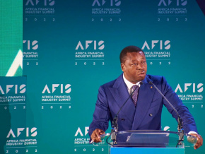 Faure Gnassingbé : “l&#039;avenir de la finance africaine se construira sur la collaboration étroite entre les gouvernements et le secteur bancaire”