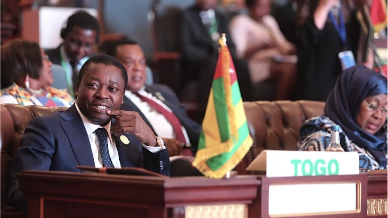 Le Togo prend la tête du Conseil de Paix et de Sécurité de l’Union Africaine