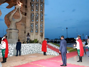 La flamme de l’indépendance est rallumée