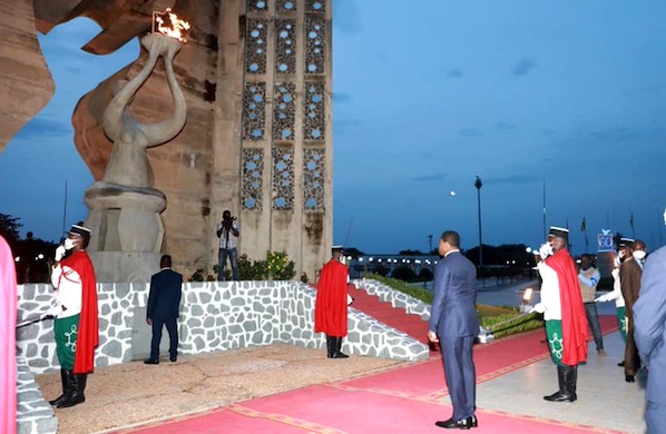 La flamme de l’indépendance est rallumée