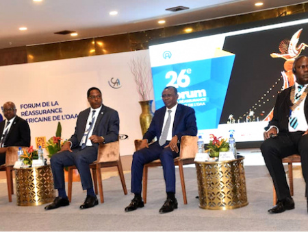 Le 26ème Forum de la réassurance africaine ouvert à Lomé