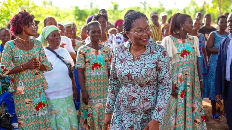 rencontre avec femme togolaise