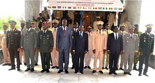CEDEAO : Lomé, pendant 3 jours, capitale de la sécurité sous régionale
