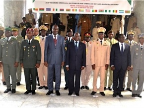 CEDEAO : Lomé, pendant 3 jours, capitale de la sécurité sous régionale
