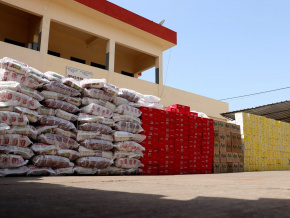 Pâques et Ramadan : des vivres offerts aux chrétiens et musulmans du Grand Lomé