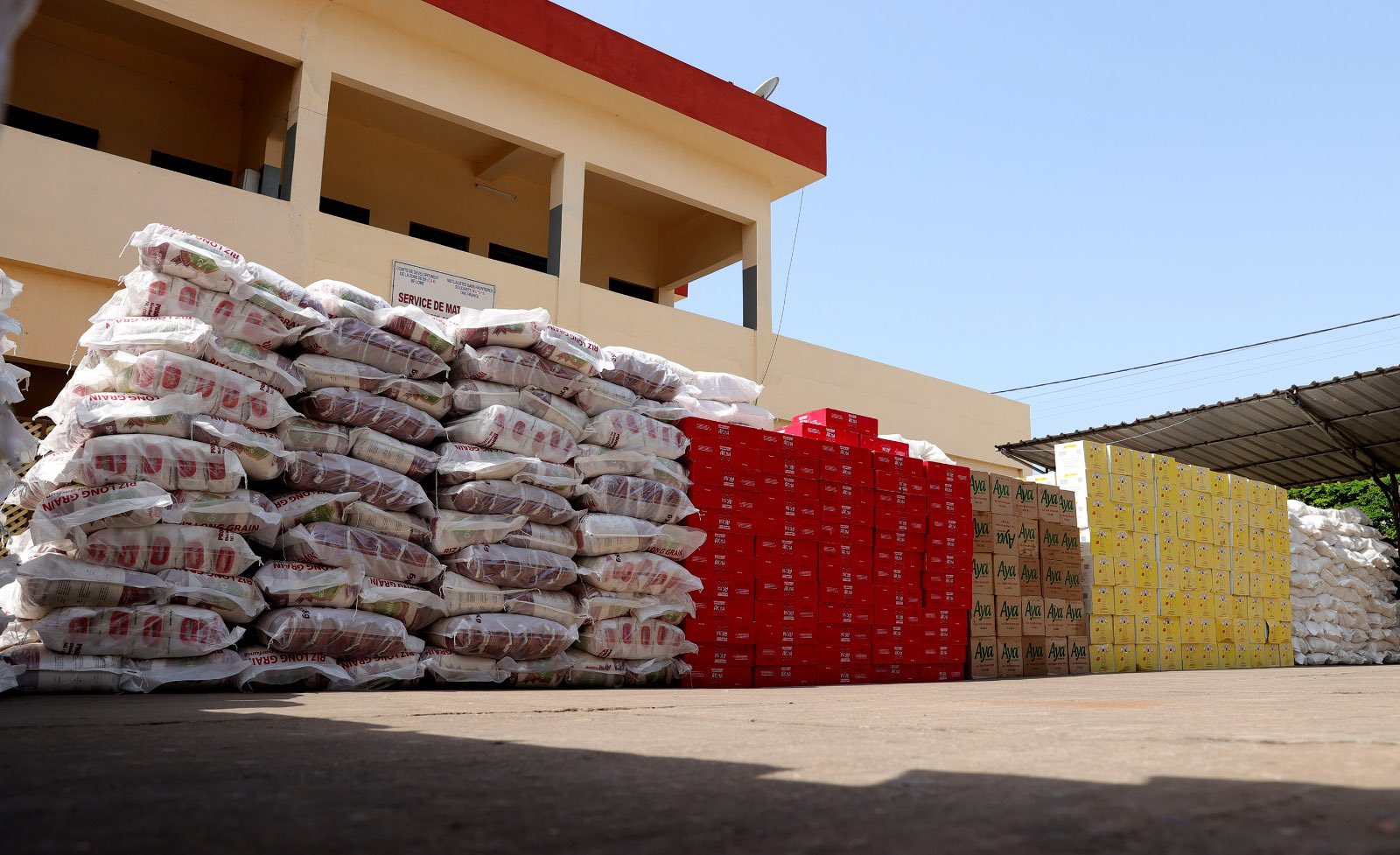 Pâques et Ramadan : des vivres offerts aux chrétiens et musulmans du Grand Lomé