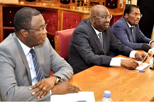 La Cour constitutionnelle du Bénin en visite de travail au Togo