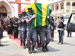 La Nation rend un dernier hommage à Edem Kodjo