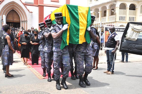 La Nation rend un dernier hommage à Edem Kodjo