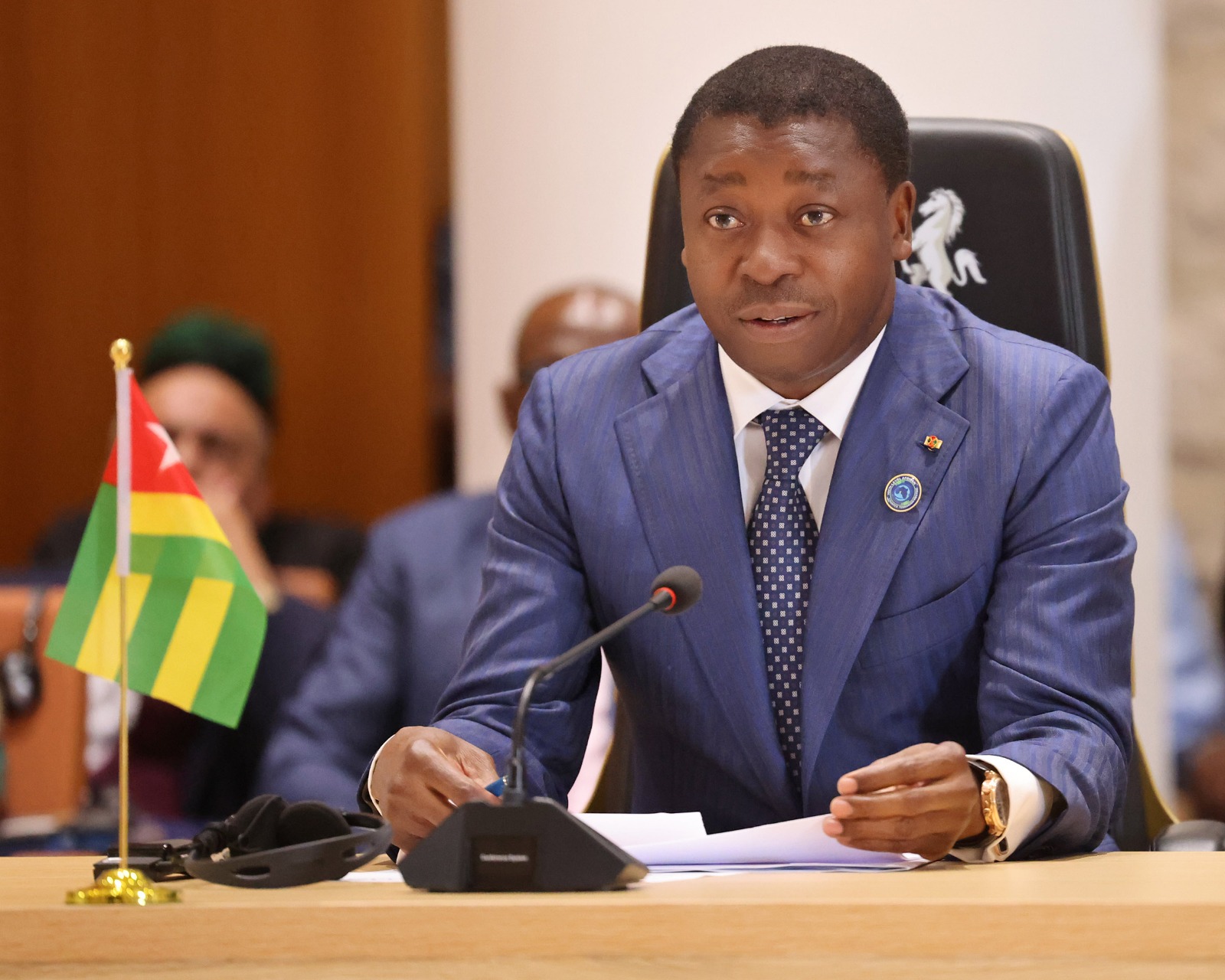 Le chef de l’Etat promulgue la nouvelle Constitution, le Togo est désormais dans la Vème République
