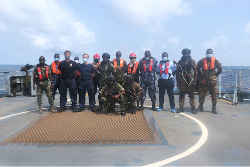 Sécurité maritime : le Togo améliore ses capacités de recherches et sauvetages