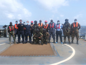 Sécurité maritime : le Togo améliore ses capacités de recherches et sauvetages