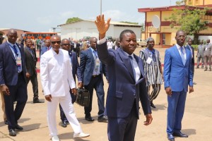 Visite de Faure Gnassingbé à Alpha Condé : la lutte contre la piraterie maritime au cœur de leurs échanges