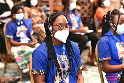 Ouverture du 4ème sommet mondial des filles à Lomé