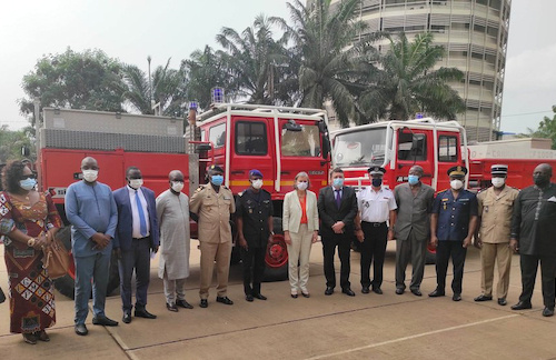 Les sapeurs-pompiers bénéficient d’un nouvel appui de la France