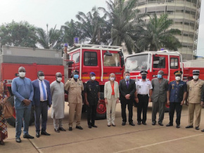 Les sapeurs-pompiers bénéficient d’un nouvel appui de la France