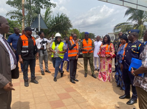 Le poste de contr&ocirc;le de No&eacute;p&eacute;-Akanu dot&eacute; de nouvelles infrastructures