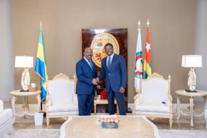 Fin de la visite d’Ali Bongo au Togo : communiqué conjoint