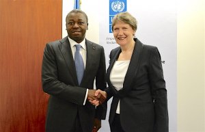 Helen Clark, actuel administrateur du PNUD sera reçu par Faure Gnassingbé